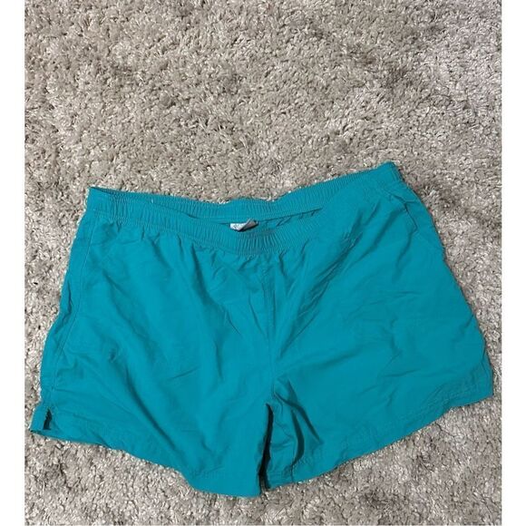 Nice Columbia Shorts Elastic Waist Sz XLarge Good Condition - Picture 2 of 4